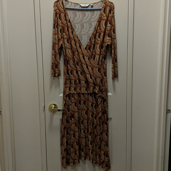 Drop waist vintage dress. - Picture 2 of 7